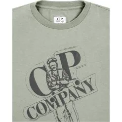 CP COMPANY Cp Lrg Lgo Tshrt Jn32 -Happy Kids Wear 29056301 xxl a2