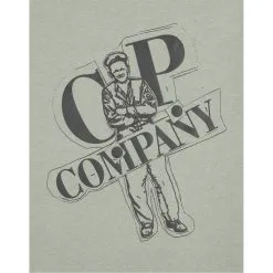 CP COMPANY Cp Lrg Lgo Tshrt Jn32 -Happy Kids Wear 29056301 xxl a3