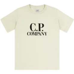 CP COMPANY Cp Print Lgo Ts Jn32