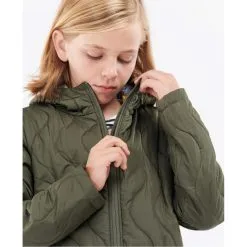 Barbour Girls Guilden Quilted Jacket -Happy Kids Wear 29084815 xxl a4