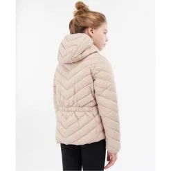 Barbour International Girls Silverstone Quilted Jacket -Happy Kids Wear 29085106 xxl a2