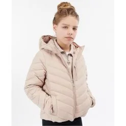 Barbour International Girls Silverstone Quilted Jacket -Happy Kids Wear 29085106 xxl a4