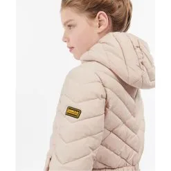 Barbour International Girls Silverstone Quilted Jacket -Happy Kids Wear 29085106 xxl a5