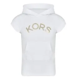 MICHAEL KORS Junior Hooded Fleece Dress