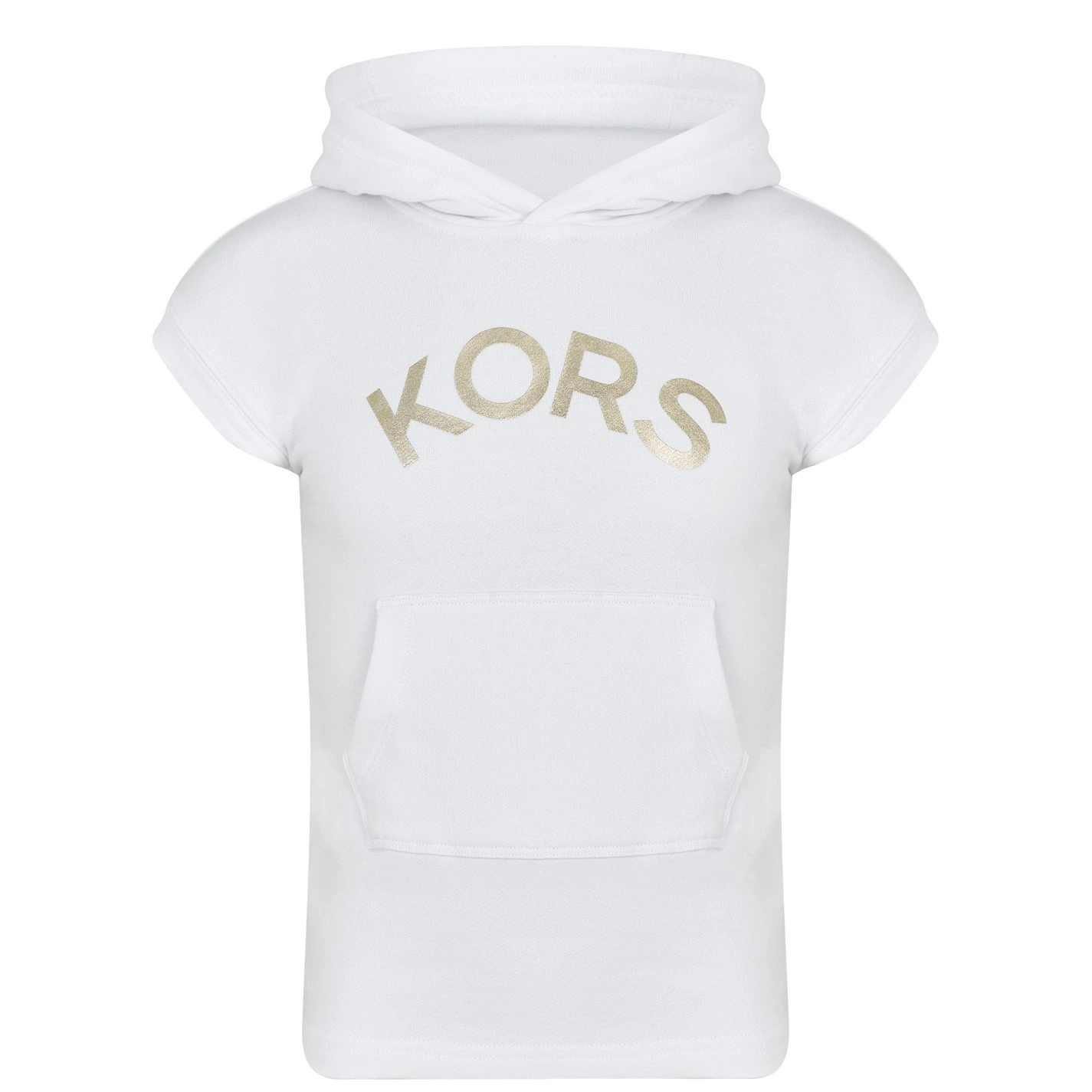 MICHAEL KORS Junior Hooded Fleece Dress 1 MICHAEL KORS Junior Hooded Fleece Dress