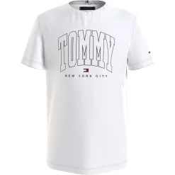 Tommy Hilfiger Tommy Hilfiger Bold Varsity Tee Junior Boys