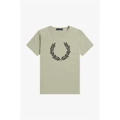 Fred Perry Boy's Laurel Wreath T Shirt