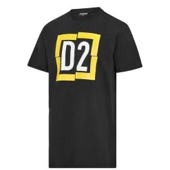 DSQUARED2 D2 Logo T-Shirt -Happy Kids Wear 29113403 xxl a11