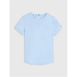 TOMMY HILFIGER Icon Logo Embro Tee S/S