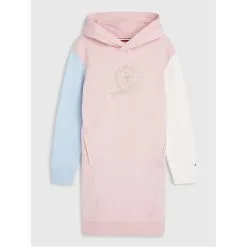 TOMMY HILFIGER Icon Colorblock Sweat Dress