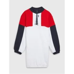 Tommy Hilfiger Colourblock Sweatshirt Dress