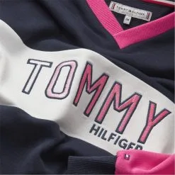 Tommy Hilfiger COLORBLOCK TOMMY DRESS -Happy Kids Wear 29178718 xxl a2