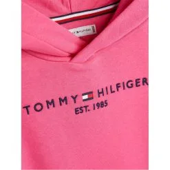 Tommy Hilfiger ESSENTIAL HOODIE SWEAT DRESS L/S -Happy Kids Wear 29179006 xxl a2
