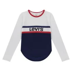 Levis Logo Long Sleeve T-Shirt
