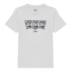 Levis Junior Graphic Short Sleeve T-Shirt