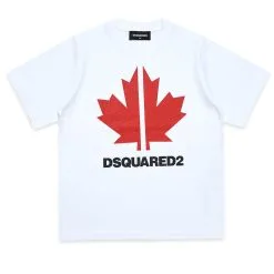 DSQUARED2 Boys Maple Leaf T-Shirt