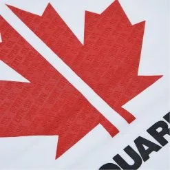 DSQUARED2 Boys Maple Leaf T-Shirt -Happy Kids Wear 29189901 xxl a2