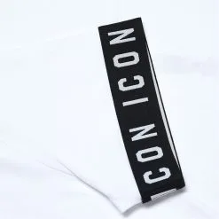 DSQUARED2 Boy'S Icon Arm T Shirt -Happy Kids Wear 29190001 xxl a2