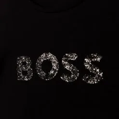 Boss Boss Logo T-Shirt Junior Girls -Happy Kids Wear 29210903 xxl a2