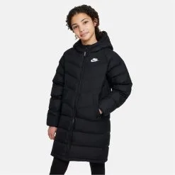 Nike Sportswear Big Kids' Synthetic-Fill Hooded Parka