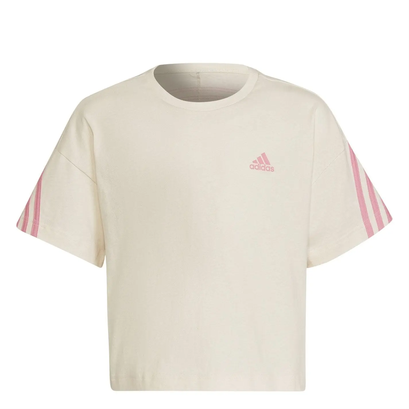 Adidas 3 Stripe T Shirt Juniors 1 Adidas 3 Stripe T Shirt Juniors