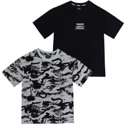 Firetrap 2pk S/S Tee Jn24