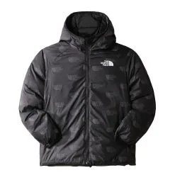 The North Face Girls' Reversible North Down Hooded Jacket -Happy Kids Wear 29233203 xxl a2
