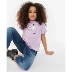 Barbour Girls Cassley T-Shirt -Happy Kids Wear 29256424 xxl a5