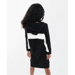 Barbour International Girls Monaco Hoodie Dress -Happy Kids Wear 29257003 xxl a2