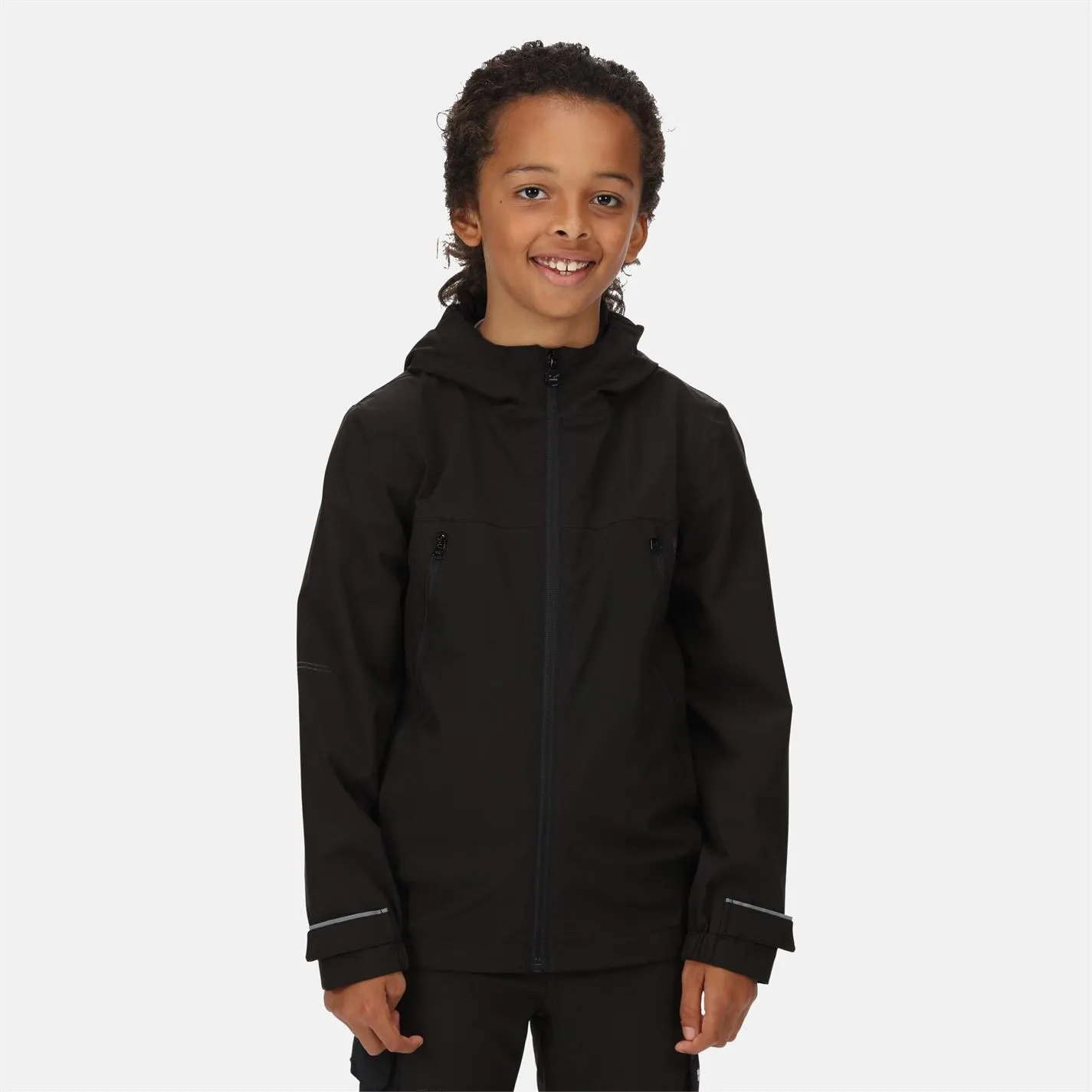 Regatta Junior Pulton Waterproof Jacket 2 Regatta Junior Pulton Waterproof Jacket - Image 2