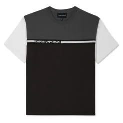 EMPORIO ARMANI Logo Tape T-Shirt
