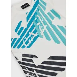 EMPORIO ARMANI Boys Eagle Logo T-Shirt -Happy Kids Wear 29336401 xxl a2