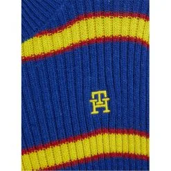 Tommy Hilfiger MULTI STRIPE VARSITY DRESS L/S -Happy Kids Wear 29385218 xxl a2