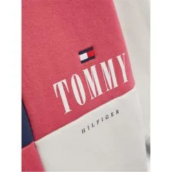 Tommy Hilfiger COLORBLOCK HOODIE DRESS L/S -Happy Kids Wear 29385618 xxl a2