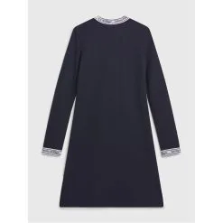 Tommy Hilfiger TOMMY TAPE RIB DRESS -Happy Kids Wear 29389118 xxl a2