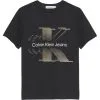 Calvin Klein Jeans LINED MONOGRAM T-SHIRT