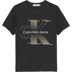 Calvin Klein Jeans LINED MONOGRAM T-SHIRT