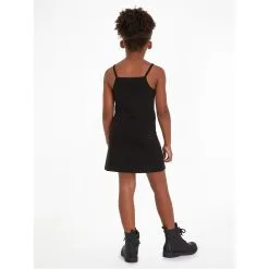 Calvin Klein Jeans STACK LOGO PUNTO STRAP DRESS -Happy Kids Wear 29566103 xxl a2