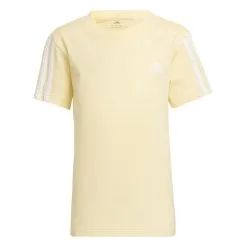 Adidas 3 Stripe T-Shirt Childrens
