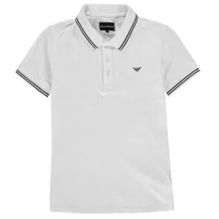 EMPORIO ARMANI Junior Boys Jersey Polo Shirt