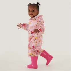 Regatta Peppa Pig Waterproof Pobble Suit -Happy Kids Wear 35043706 xxl a2