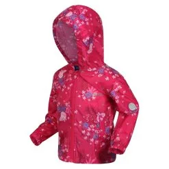 Regatta Peppa Pig Waterproof Pack-It Jacket