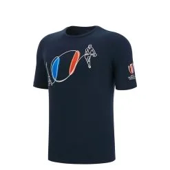 Macron Rugby World Cup Ball T-Shirt 2022/2023 Juniors