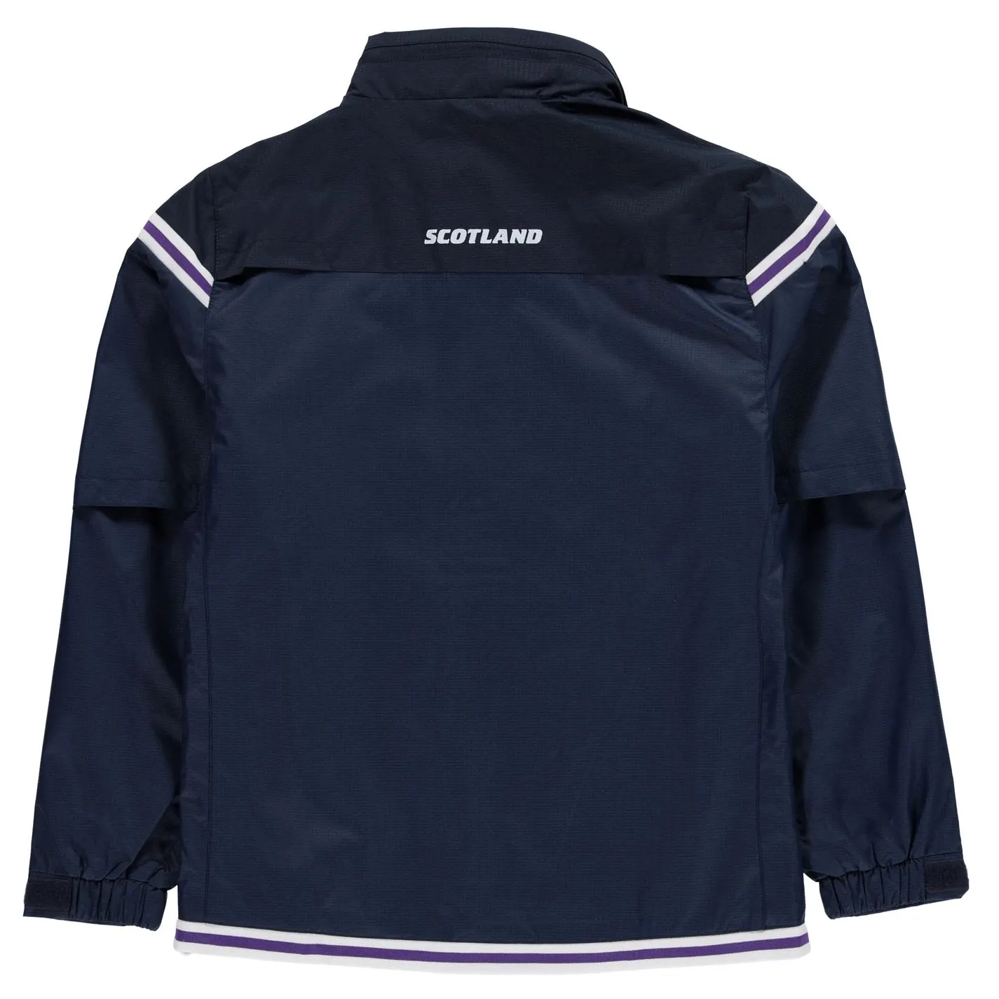 Macron Zip Waterproof Jacket Junior Boys 2 Macron Zip Waterproof Jacket Junior Boys - Image 2
