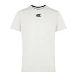 Canterbury Cotton/Poly T-Shirt Junior Boys