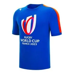 Macron RWC Fra23 Tee Jn32