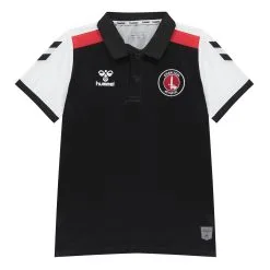 Hummel Charlton Athletic Polo Shirt Junior Boys