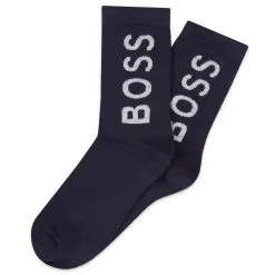 Boss Boss 2 Pack Of Socks Junior Boys -Happy Kids Wear 41007518 xxl a3