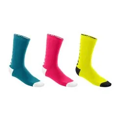 Wilson Seasonal Crew Socks 3 Pack Juniors