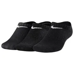 Nike 3 Pack No Show Socks Junior